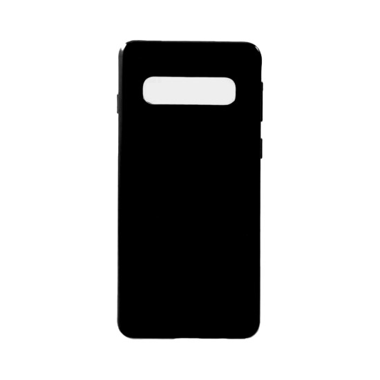 Soft Silicon Case for Samsung Galaxy S10 Black